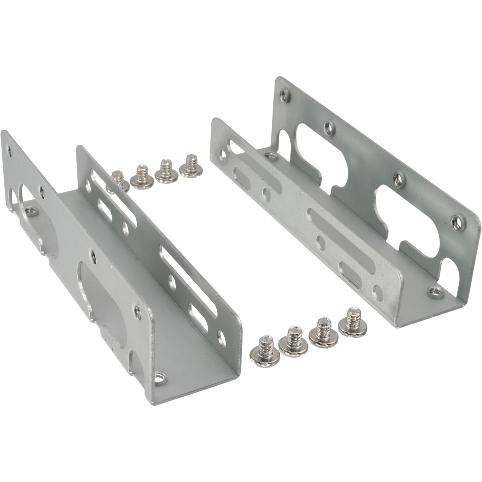InLine® HDD Einbauschienen, für 8,89cm (3,5 Zoll) Festplatten