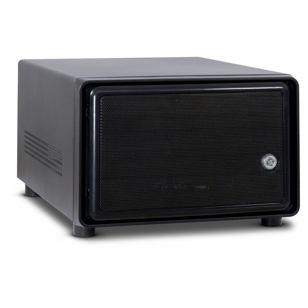 Case IPC SC-2100 2*HDD ITX CUBE
