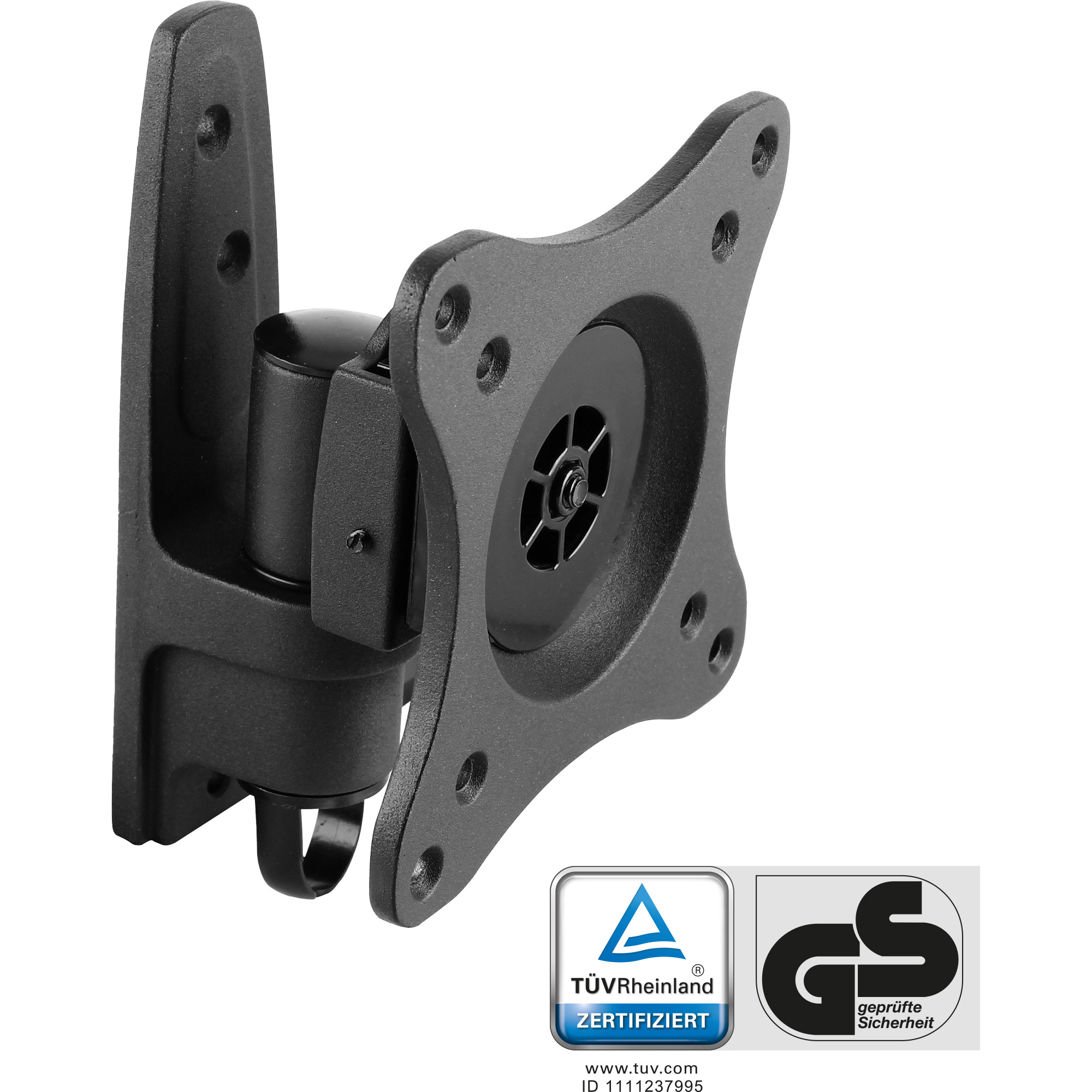 InLine® Wandhalterung für TFT bis 68cm (27 Zoll), max. 15kg