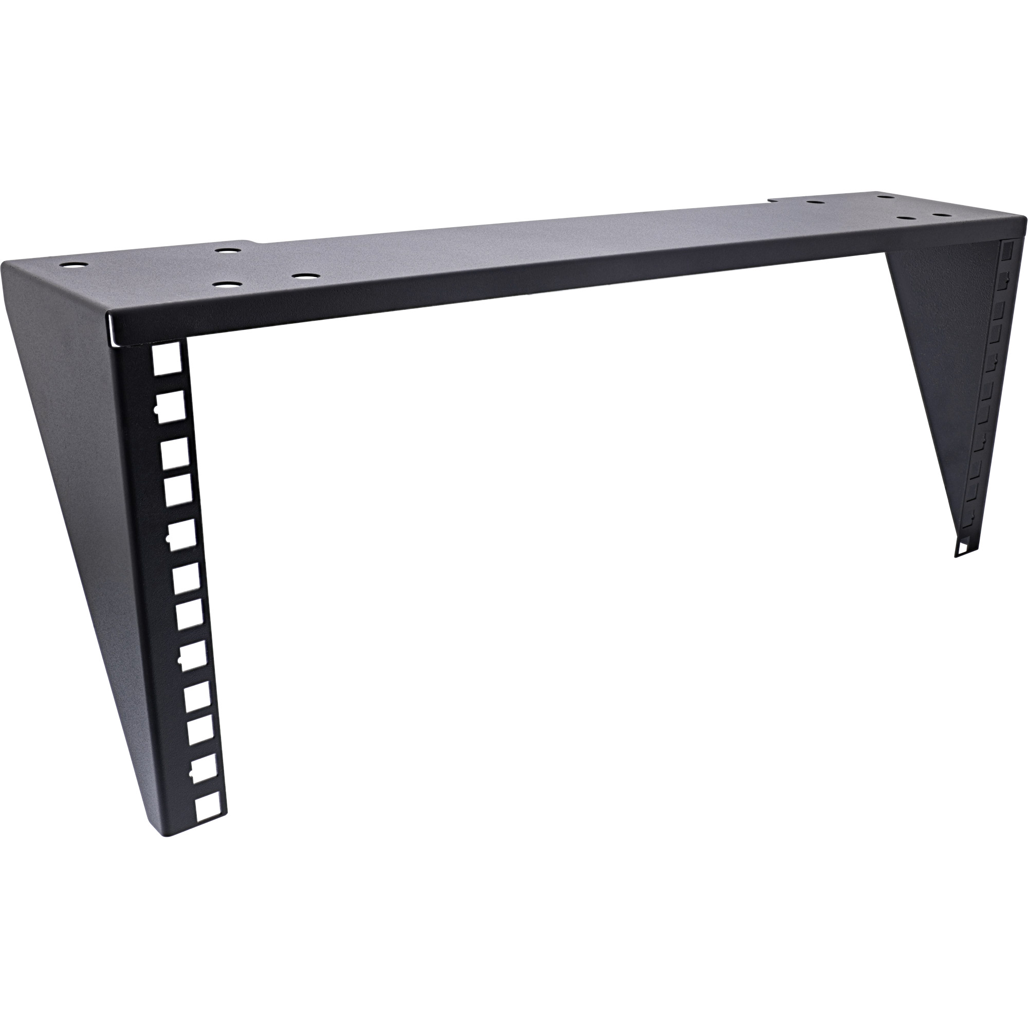InLine® 19 Zoll Rack zur Untertisch-Montage, 4HE, schwarz
