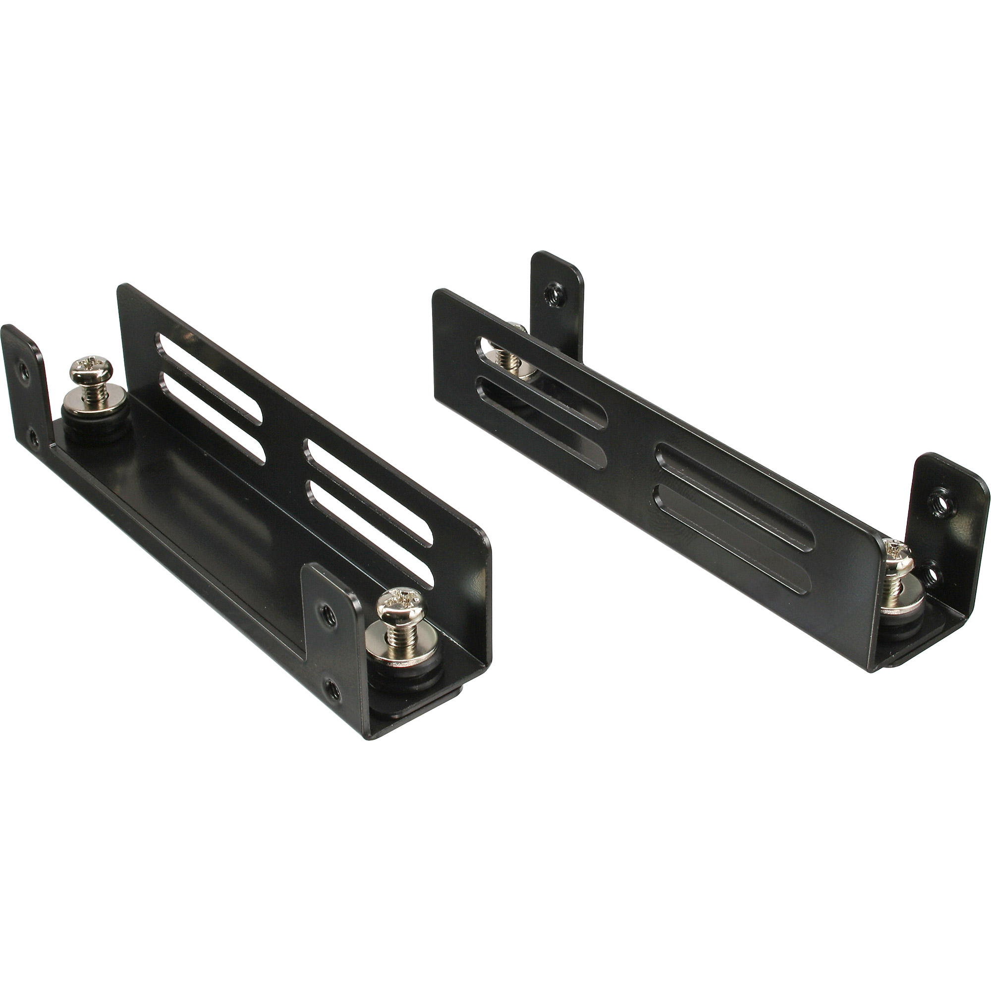 InLine® Festplatten-Entkoppler, 13,34cm (5,25 Zoll) zu 8,89cm (3,5 Zoll), schwarz