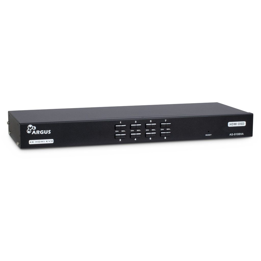 IPC KVM Switch AS-9108HA Rackmount HDMI