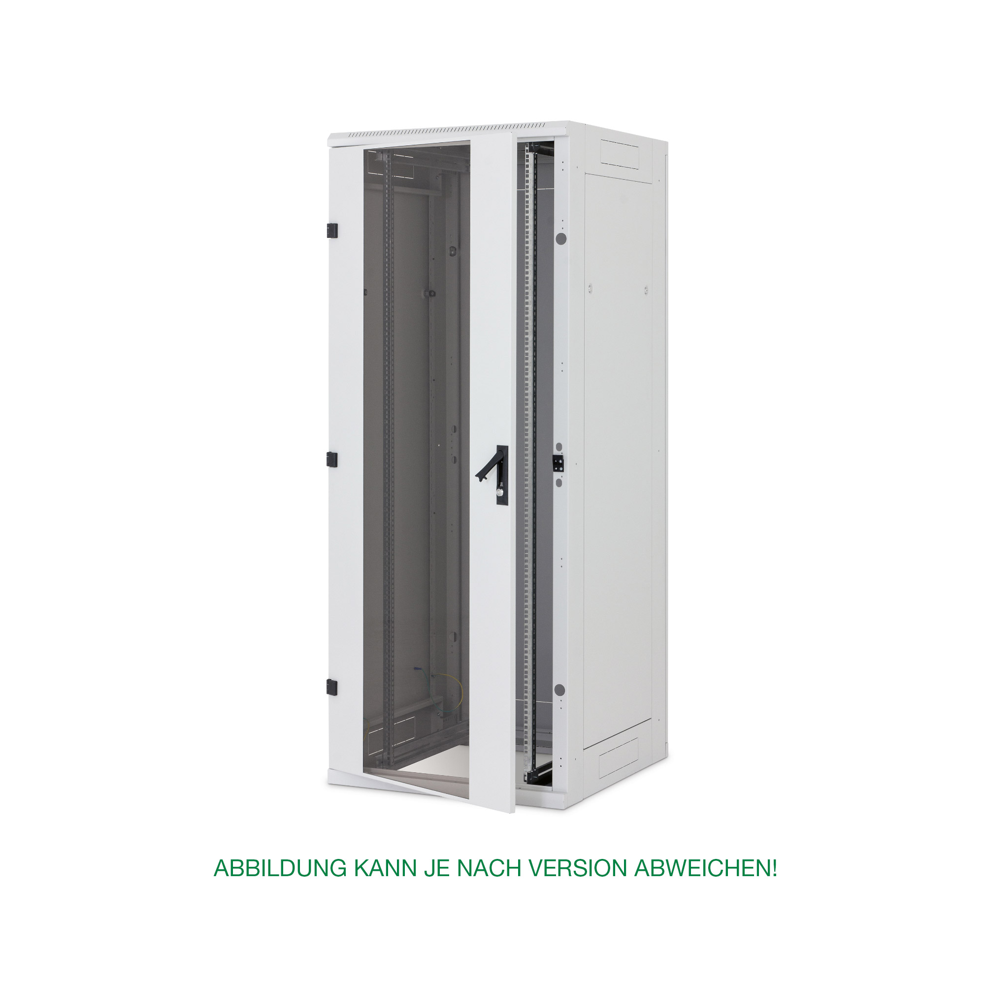 Triton RYA-47-A68-CAX-A1 19 Zoll Netzwerkschrank 47HE, 600x800mm, Glastür, grau