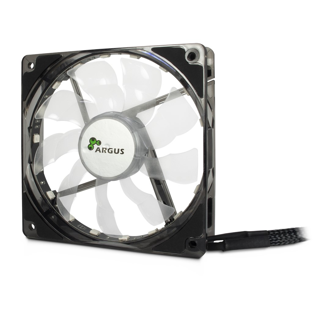 Fan Argus L-12025 Aura, 120mm LED, RGB