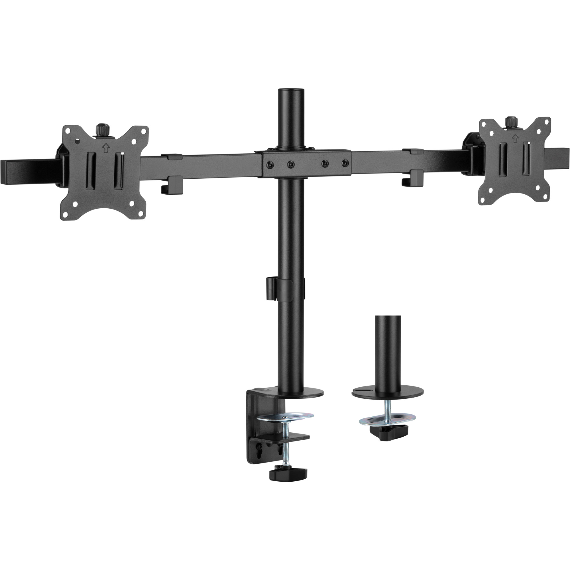 InLine® Tischhalterung, für 2x LCD-/LED-Display bis 81cm (32 Zoll), max. 9kg