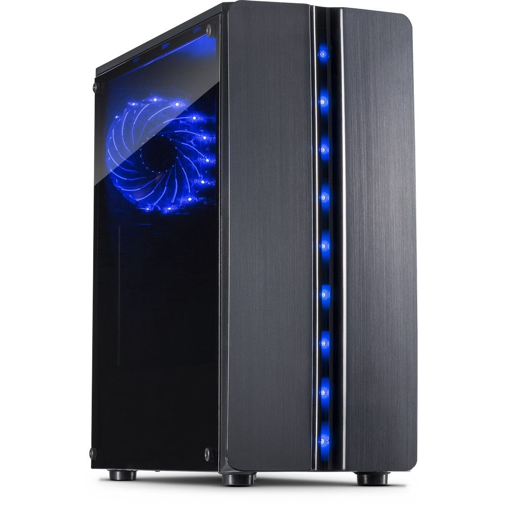 Case ATX Thunder Midi, w/o PSU