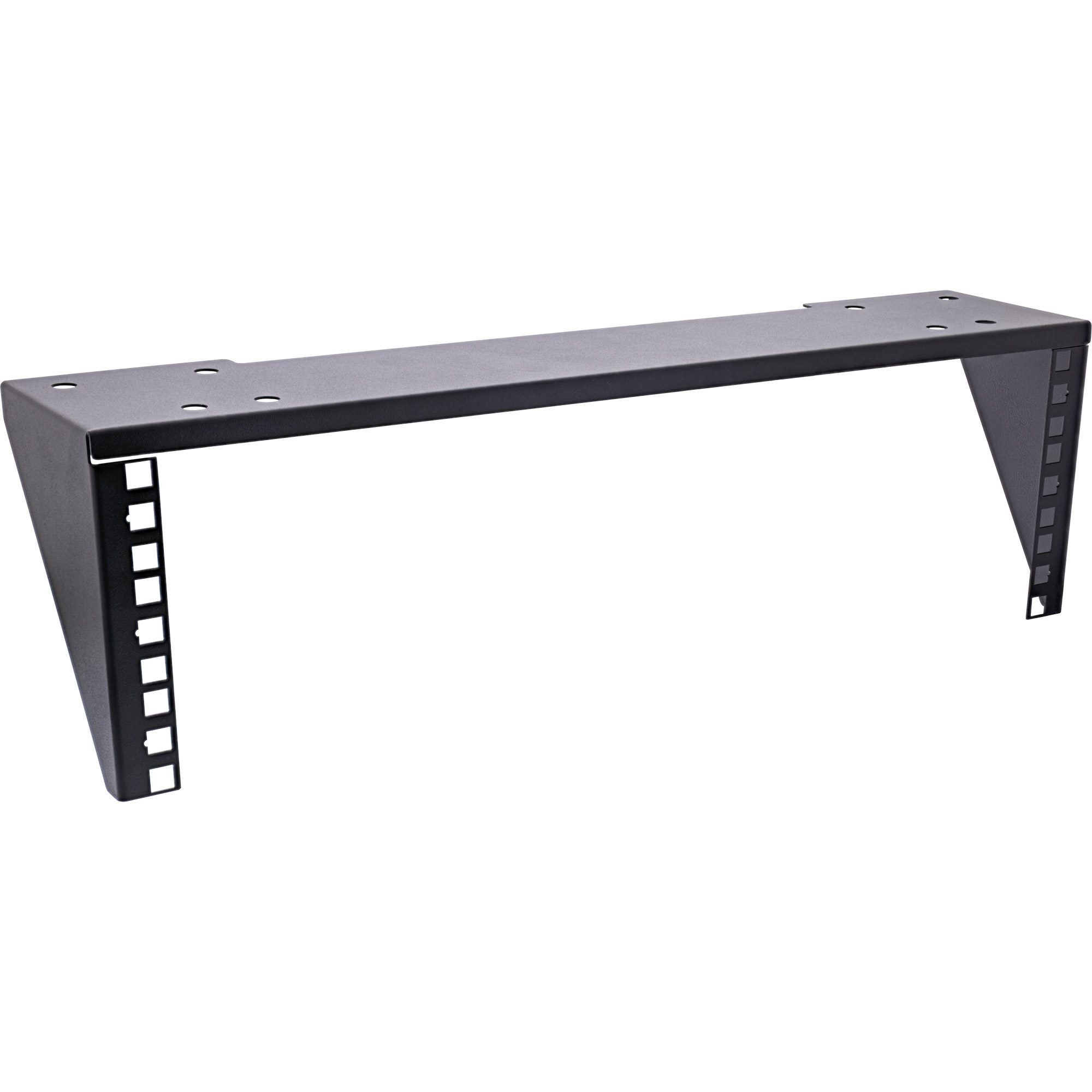 InLine® 19 Zoll Rack zur Untertisch-Montage, 3HE, schwarz