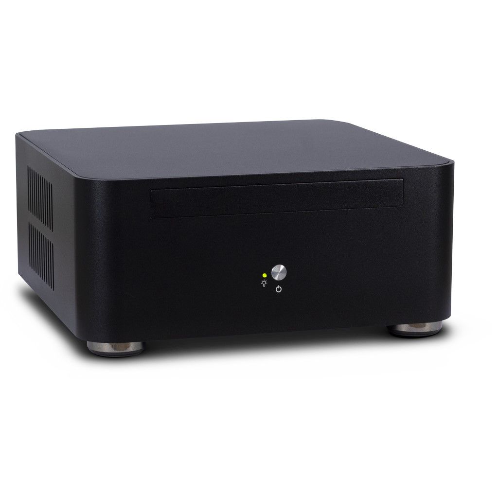 Case ITX A80S, Black, 60W