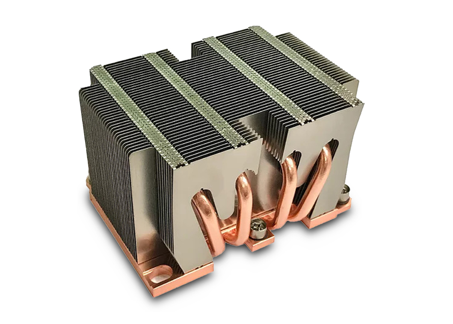 CPU-Kühler B-8, 2HE Passiv