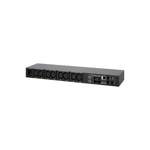 CyberPower PDU81005, Rackmount 1U, Switched PDU, Metered-by-Outlet Leistungssteuerung, Eingang 230V/