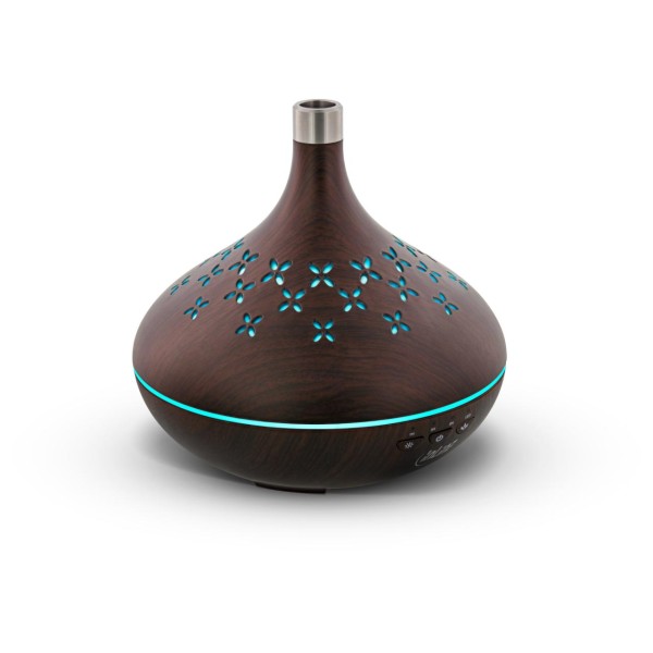 InLine® SmartHome Ultraschall Aroma Diffusor, Luftbefeuchter, Ambientelicht, Google Home und Amazon