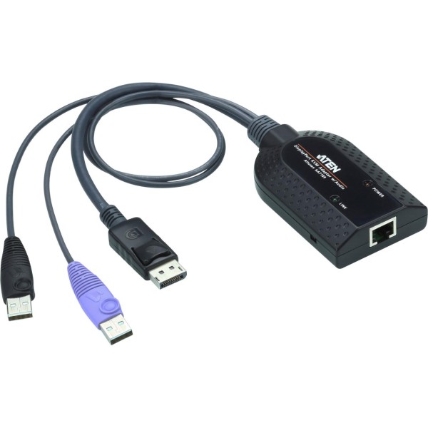 ATEN KA7189 KVM-Adapter, CPU-Modul, USB DisplayPort Virtual Media KVM Adapterkabel