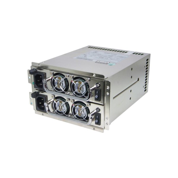 FANTEC SURE STAR R4B-500G1V2, 2x 500W, High Efficiency Mini Redundant Netzteil
