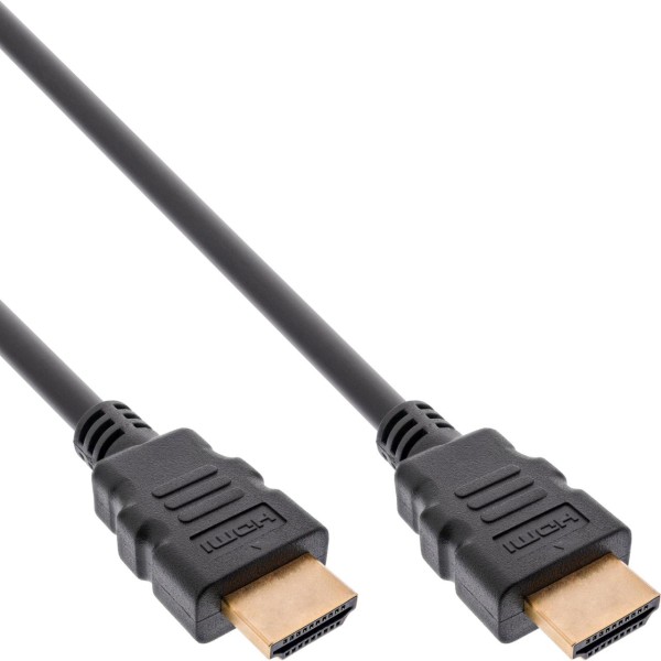 InLine® Zertifiziertes HDMI Kabel, Ultra High Speed HDMI Kabel, 8K4K, Stecker / Stecker, 0,5m