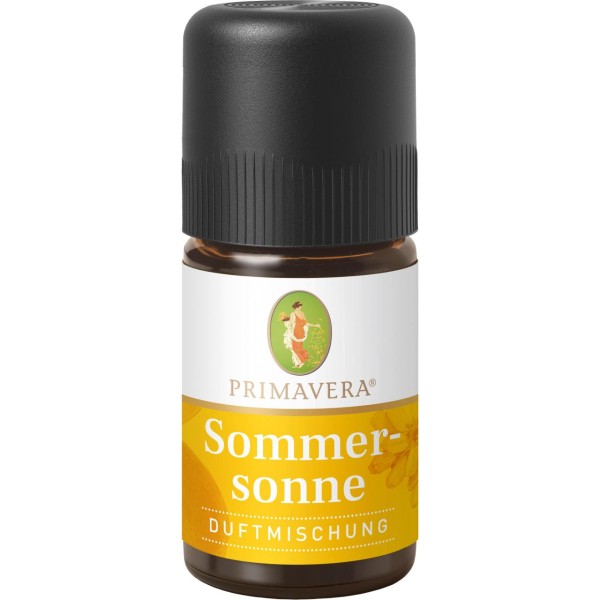 PRIMAVERA® ätherisches Öl "Sommersonne" Duftmischung, 5 ml