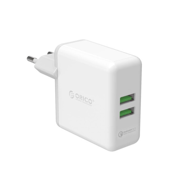 Duo USB Quick Charge 2.0 Ladegerät 36W