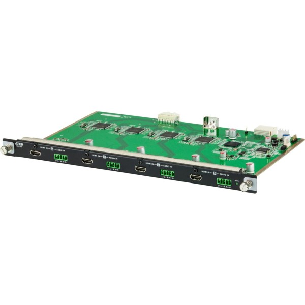 ATEN VM7804 4-Port-HDMI-Eingabekarte für VM1600, 4 A/V-Quellen an 4 Displays