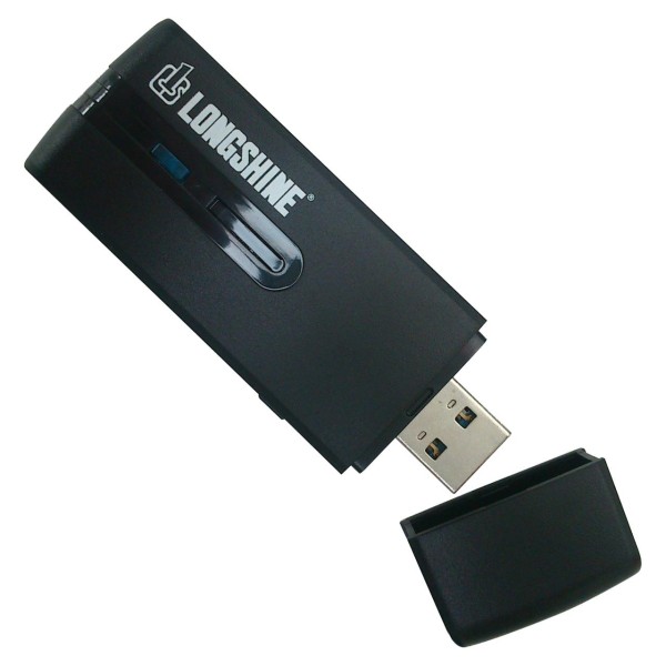 Longshine LCS-8133 USB 3.0 WLAN Stick, Wireless Netzwerkadapter, 300Mbit/s