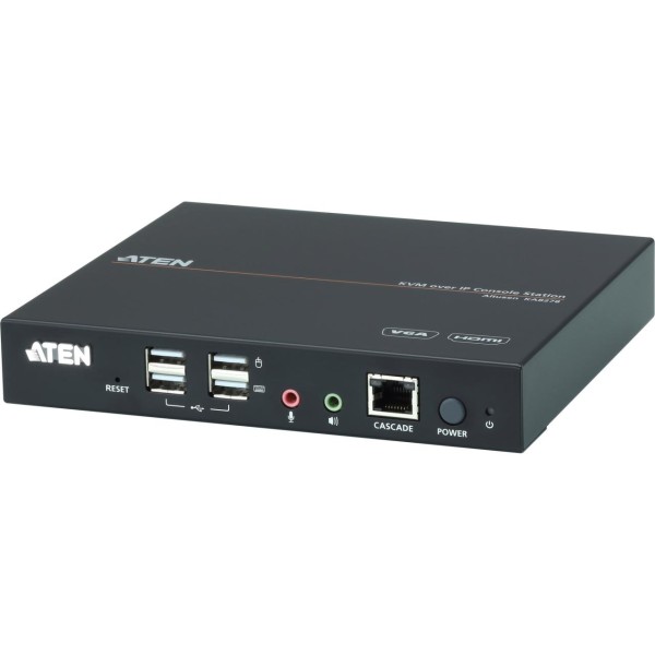 ATEN KA8278 KVM-Konsolen-Station, VGA & HDMI, USB, Audio, KVM over IP