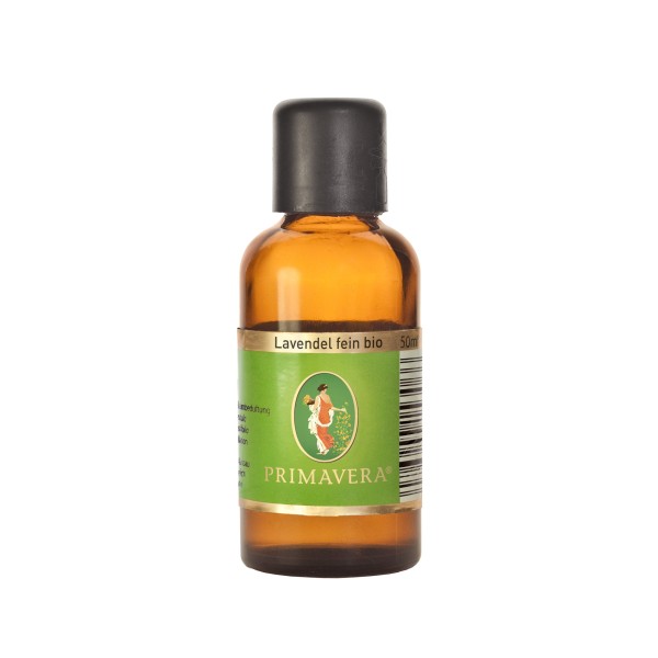 PRIMAVERA® ätherisches Öl Lavendel fein bio, 50 ml