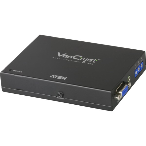 ATEN VE170RQ Audio/Video Extender, Empfängereinheit, max. 300m