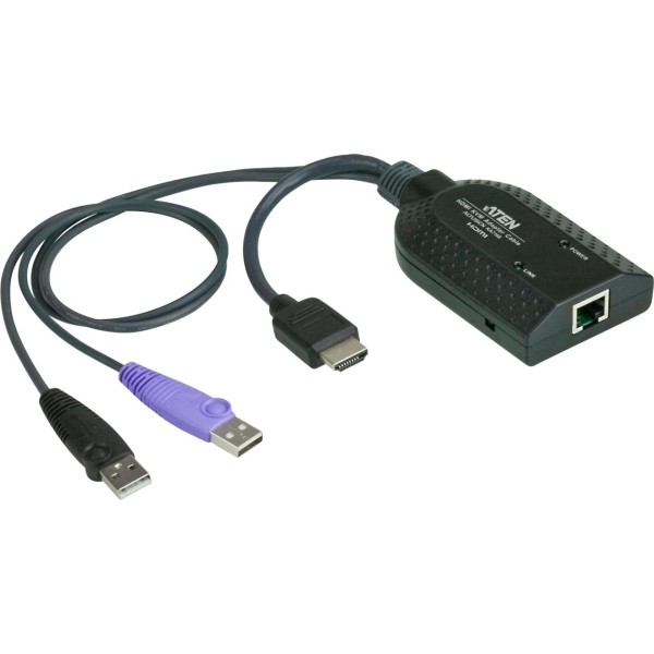 ATEN KA7168 KVM-Adapter, CPU-Modul, HDMI, USB, LAN
