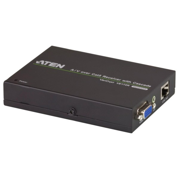 ATEN VE172R Video-Receiver, VGA/Audio-Empfänger mit Kaskadierung, max. 150 m