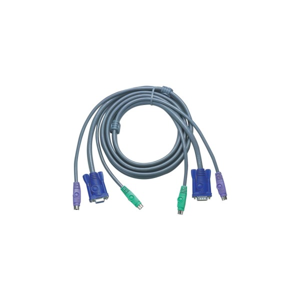 ATEN 2L-5003P/C KVM Kabelsatz, VGA, PS/2, Länge 3m