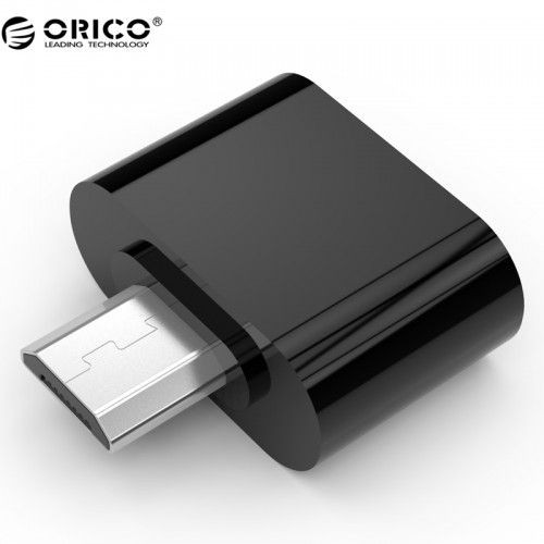 Micro-USB-OTG-Adapter - schwarz